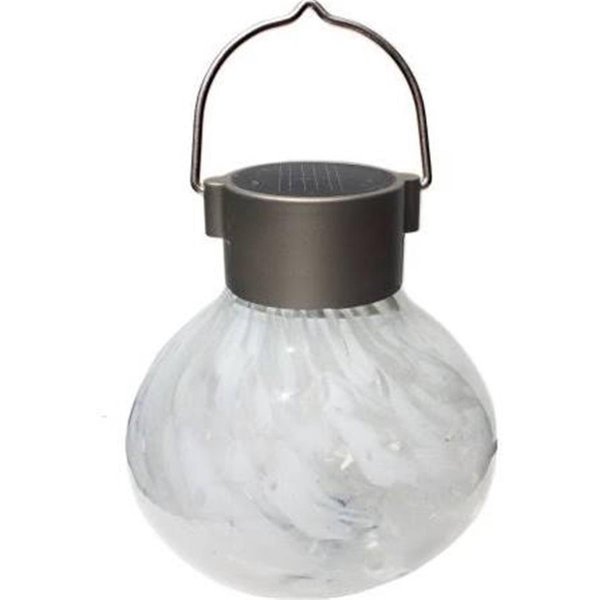Allsop Home & Garden Allsop Home & Garden 30454 Glow Solar Tea Lantern; White 30454
